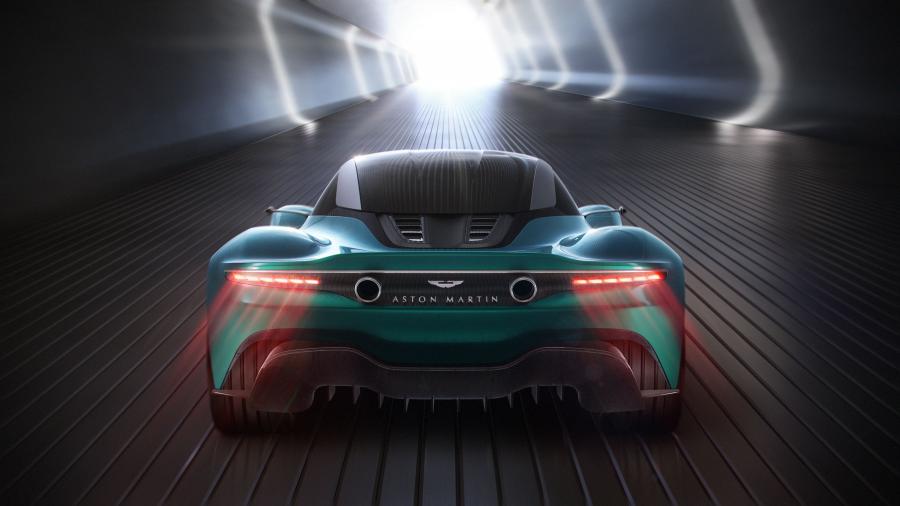  Aston Martin Vanquish Vision Concept 2019 года  (фото 6 из 11)